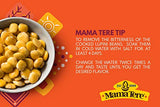 Mama Tere Premium Lupini Beans - Chochos - Imported from Peru - Dried - 14 oz.