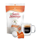 Santo Domingo Coffee Peaberry Capsules - Compatible with Nespresso Original Brewers · Product from the Dominican Republic (10)