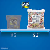 JOLLY RANCHER Sours Assorted Fruit Flavored Gummies Candy, Christmas, 5 lb Bulk Bag