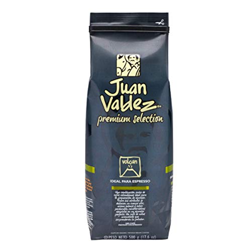 JUAN VALDEZ Strong Colombian Fairtrade Ground Coffee | Café Colombiano 17.6 oz