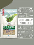 32 Ounce (2 LB) NON-GMO Single Origin Dark Roast Brazil Coffee, Low Acidity all Natural, Single Origin Whole Bean Coffee Notes: Rich Dark Caramel, Milk Chocolate and Sweet Toffee - CoffeaFarms by Coffeeland