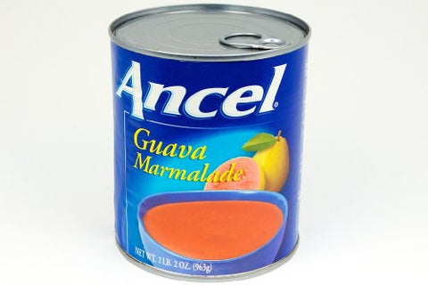 Ancel Guava Marmalade 2 lb 2 oz (963g) - Mermelada De Guayaba