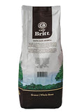 Café Britt® - Costa Rican Dark Roast (2 Lbs Each) (2-Pack) (4 Lbs Total) - Whole Bean, Arabica Coffee, Kosher, Gluten Free, 100% Gourmet & Dark Roast