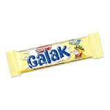 GALAK Chocolate Blanco con Leche / White Chocolate with Milk, 12 und x 30 gr c/u / 12 bars x 1.06 Oz each