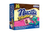 Nucita Trisabor Box | Creamy Candy for Children | Chocolate, Vanilla & Strawberry Flavors | 8.5 Ounce (Pack of 1)