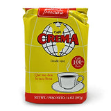 Deluxe Puerto Rican Coffee Selection | Premium Pack of 4 - 14oz Assorted Ground Coffee | Cafe Lareno, Cafe Crema, Cafe Rico, Cafe Yaucono | Includes El Pantry Coffee Wooden Spoon