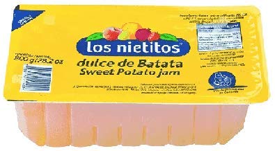 LOS NIETITOS Dulce de Batata 800 gr. | Sweet Potato Jam 1.76 oz.