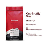 Juan Valdez Coffee Espresso Volcan Bean Colombian Coffee 16 oz / 454 gr