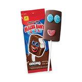 De La Rosa Malvabony Gomitas Marshmallow with Chocolate pop (Pack of 10)