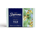 Linden Tea - Te de Tilo - Supremo 0.7 Oz 20 Tea Bags