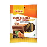 Dulzura Borincana Dulce de Leche con Cuayaba, Entree Bites Milk Candy with Guava, 4 Ounce (Pack of 1)