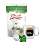Santo Domingo Coffee Decaf Capsules Compatible with Nespresso Original Brewers · Product from the Dominican Republic (10)
