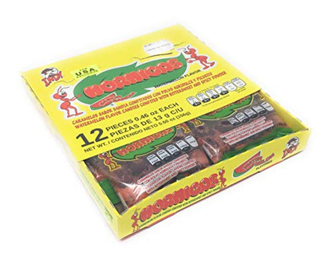 Indy Hormigas Watermelon Flavor Candies with Bittersweet and Spicy Powder