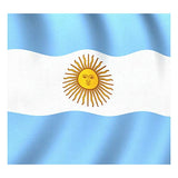 Double Wall Vacuum Insulated Stainless Steel Water Bottle Argentina Flag Leak Proof Sports Coffee Maker Thermos