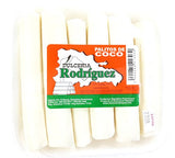 Dominican Sweet Coconut Sticks Dessert Palitos de Coco Dulce 3 Pack
