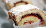 Ricomini Bakery, Puerto Rico's Famous Artisanal Jelly Roll (BRAZO GITANO) 12 ounce single pack, FRESH! (Guava)