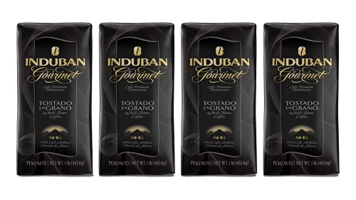 Induban Gourmet Coffee, 16 oz Bag, Whole Bean Coffee - Premium 100% Arabica Coffee from the Dominican Republic (4)