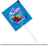 The perfect 4 lb candy mix between soft and hard candy, bubble gum, jelly beans, cherry sours and soft and hard lollipops.