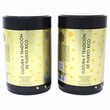 Cafe de Oro de Puerto Rico - Puerto Rican Ground Coffee by Cafe Oro Puerto Rico Inc - 8oz Can (2 Cans)