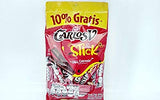 Pack Of Chocolate Carlos V Stick Milk Chocolate And White Chocolate Authentic Mexican Candy With Free Kinder Bar Included