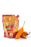 Sibarita Aji Amarillo Pepper Sauce - Peruvian Yellow Chili Paste Peppers - Non Spicy - 250 Grams - 8.82 Oz