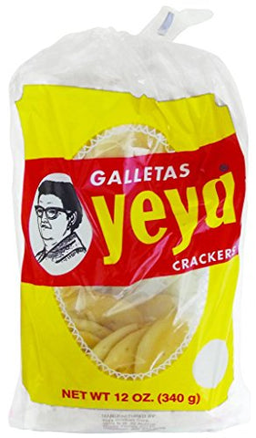 YEYA Galletas/Crackers 340 gr. (12 oz.) - 2 Pack.