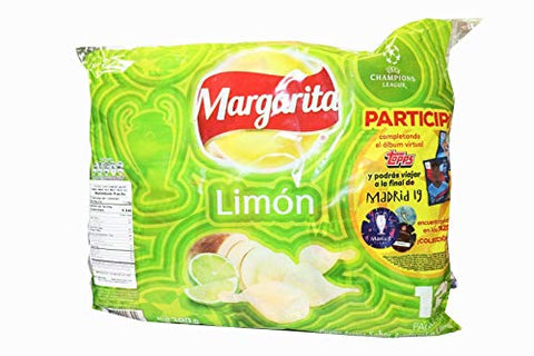 Papas Margarita de Limon