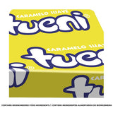 The perfect 4 lb candy mix between soft and hard candy, bubble gum, jelly beans, cherry sours and soft and hard lollipops.