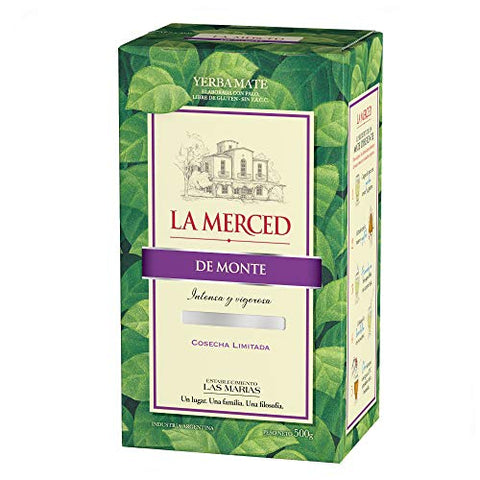 La Merced Premium Yerba Mate - de Monte by La Merced