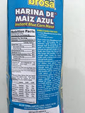 Blue Corn Masa Flour Harina Azul Premium Quality 100% natural Gluten free 2 pounds