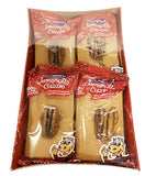 Jamoncillo cuadrado soft milk candy with pecanz 8 PC 1lb4.3oz
