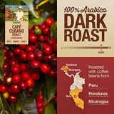 MAYORGA COFFEE CAFÉ CUBANO ROAST, 5lb Bag, the World's Smoothest Organic Coffee, Specialty-Grade, Non-GMO, Direct Trade, 100% Whole Arabica Beans