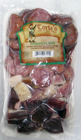 Corte's Feijoada Mix Brazilian Black Bean Stew Mix 6 Pack