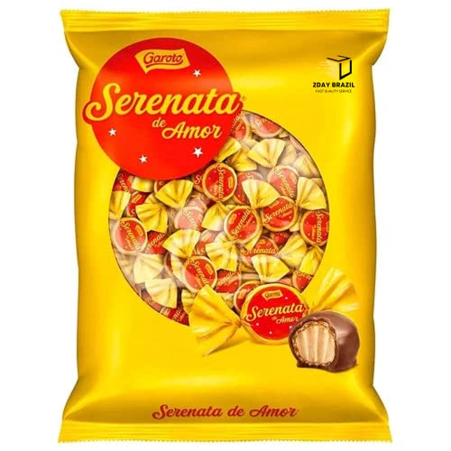 Serenata De Amor BomBom Garoto - 825 g (1.8 lbs) 1 PACK By 2DAY BRAZIL®️