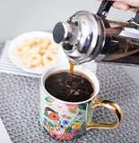 Café 1820 Coffee Cielo Gourmet 100% pure high altitude and very tasty Arabican Ground Coffee Two Pack 12 oz (340g)