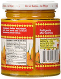 Inca's Food Aji Amarillo Paste - Hot Yellow Pepper Paste, 7.5 Oz Jar - Product of Peru