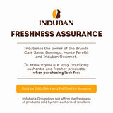 Induban Gourmet Coffee, 16 oz Bag, Whole Bean Coffee - Premium 100% Arabica Coffee from the Dominican Republic
