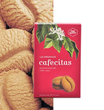 Cafe Quindio Coffee Cookies Cafecitas , Unique Biscuit in Coffee Bean Shape, Made with Quindio Colombian Coffee, Ideal with Coffee & Tea. (Coffee Cookies, 200g / 7 oz)