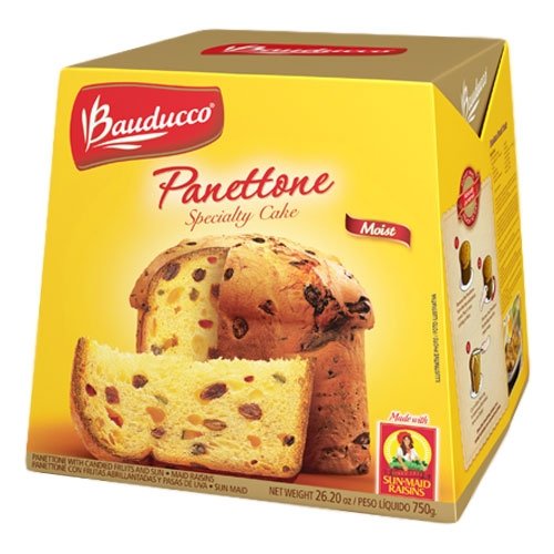 Bauducco Foods Inc Sun Maid Panettone, 26.20-Ounce (Pack of 3)