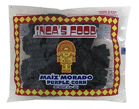 Inca's Food Maiz Morado (Purple Corn) 15 oz - Product of Peru