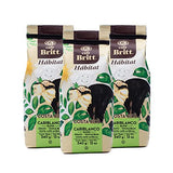 Café Britt® - Costa Rican Habitat Cariblanco Coffee (12 oz.) (3-Pack) - Whole Bean, Arabica Coffee, Kosher, Gluten Free, 100% Gourmet & Dark Roast