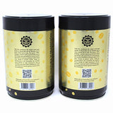 Cafe de Oro de Puerto Rico - Puerto Rican Ground Coffee by Cafe Oro Puerto Rico Inc - 8oz Can (2 Cans)
