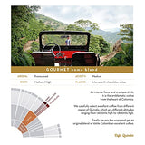 Cafe Quindio Gourmet Coffee, Medium Roast 100% Colombian Arabica Excelso Coffee, Artisanal Cultivation Single Estate Coffee (Whole Bean 88oz /5 lb)