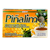 SmileMore Pinalim Tea/Te de Pinalim Mexican Version- Pineapple, Flax, Green Tea, White Tea - 30 Day Supply