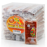 El Super Leon, Burrito De Mango, 2.5 Ounce, 1 Count (Pack of 24) - Sugar Candy