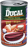 Ducal Refried Red Beans, 15 Ounce