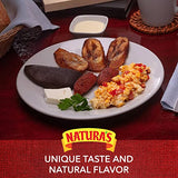 Natura's Refried Red Beans, Ready-to-Eat Vegetarian Frijoles Rojos Refritos/Volteados, 28.22oz Pouch (Pack of 12)