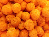 CHEETOS Boliqueso Horneados 20gr. | Baked Cheese Puffs 12 Pack.