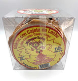 El Super Leon, Obleas con Cajeta, Obleas , Cajeta, Dulce de Leche, dulces mexicanos, mexican candy. Pack 24 each de 2.8 OZ (80 Gr)e Leche
