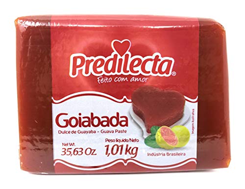 Predilecta Guava Paste - 35.63oz,Goiabada Predilecta - 1.01kg - (PACK OF 01)